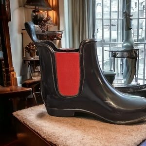 - Lauren Ralph Lauren Tally Short Rain Boots Women's Size 9B in Black